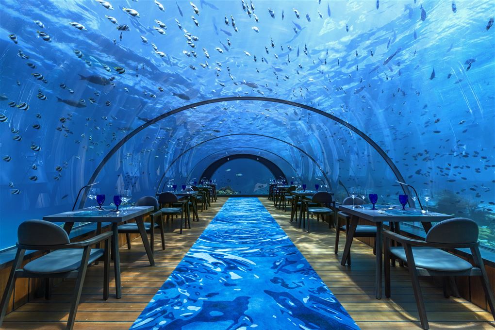 restaurant under vandet 