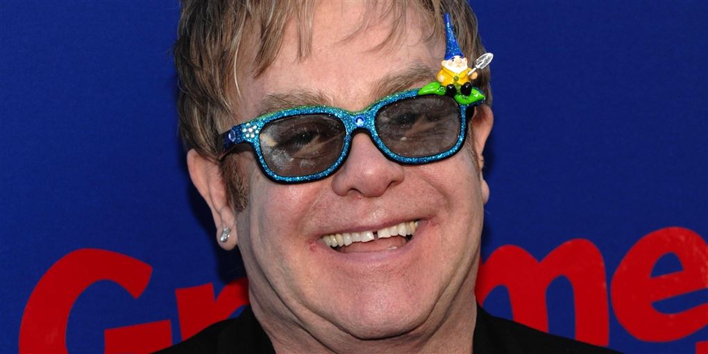 Afgang til Trin tvetydig Berømte Elton John-briller stjålet - Avisen.dk