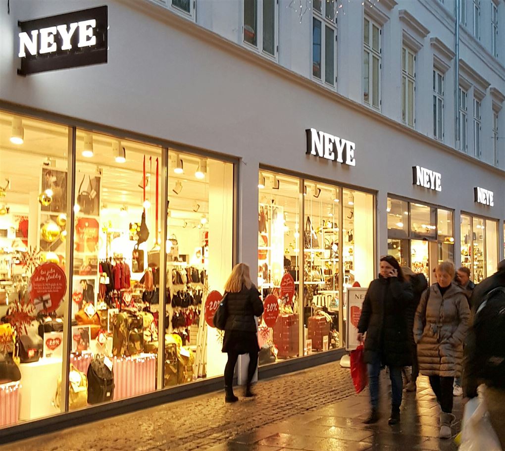 Danmarks største taske- kuffertkæde bliver endnu større: 135-årige NEYE køber konkurrenten KAZA - Avisen.dk
