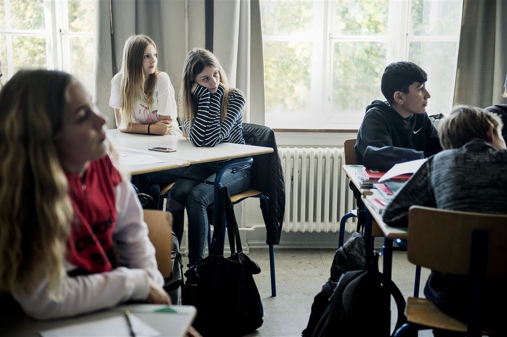 Hver tredje af ældste folkeskoleelever keder sig timen - Avisen.dk