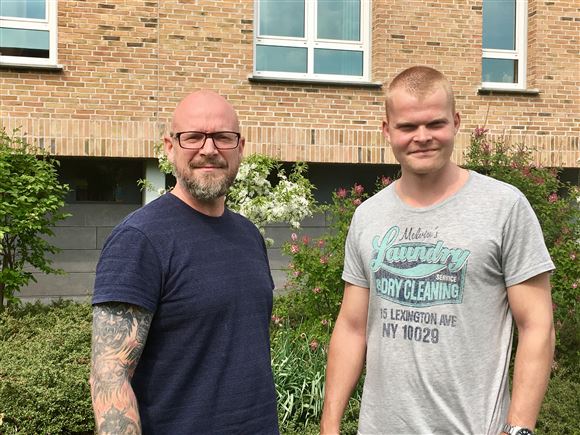bryder ud Lilla hjerte 28-årige Mark har en mentor: Hjælper med at få styr på de daglige rutiner -  Avisen.dk