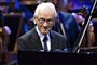 Komponisten Bent Fabricius-Bjerre ved sin 90-års fødselsdag