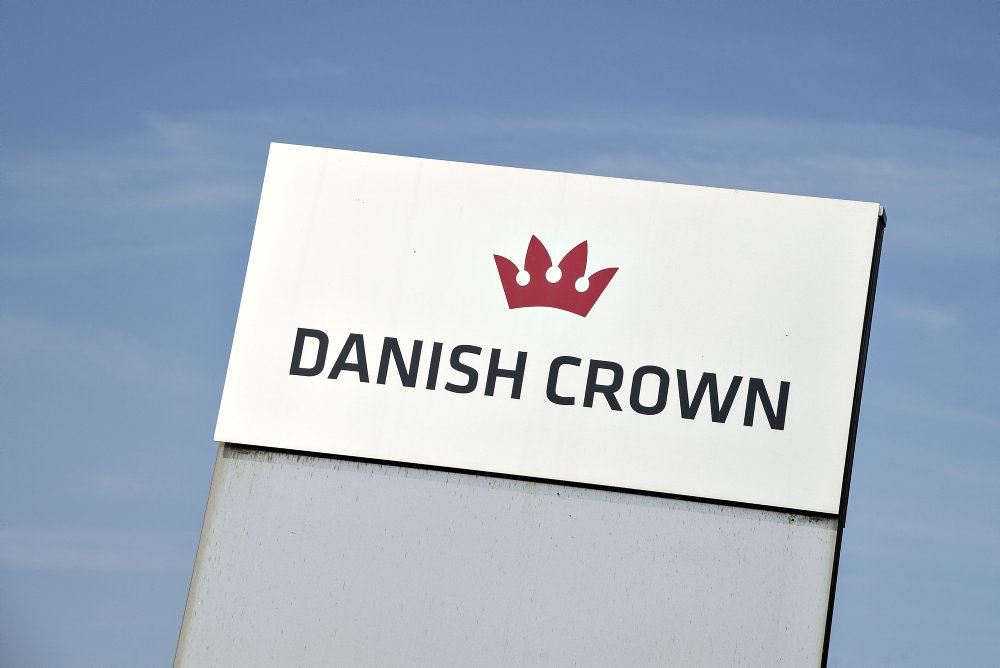 Billede af Danish Crown skilt