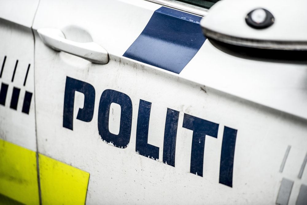 Politi krimi Aalborg Danmark