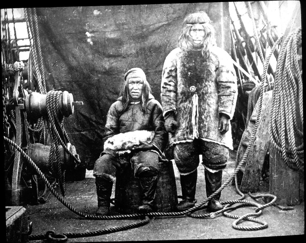 Eskimoer på Grønland