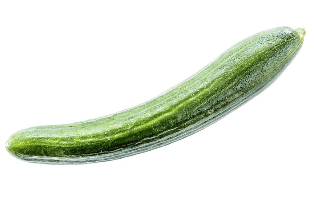 En rå agurk