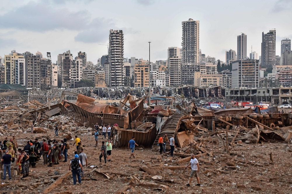 Eksplosion Beirut