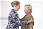 formand for Fagbevægelsens Hovedorganisation Lizette Risgaard og statminister Mette Frederiksen.
