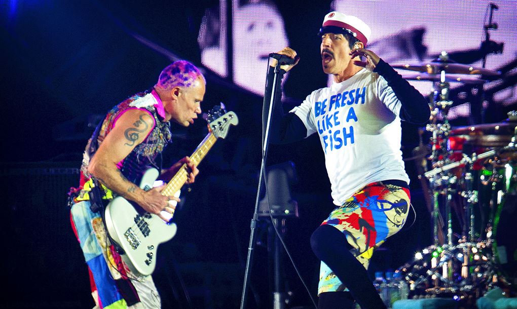 Red Hot Chili Peppers på Roskilde Festival