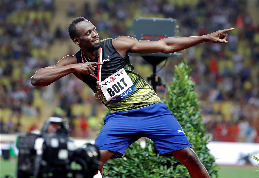 Usain Bolt løbetøj