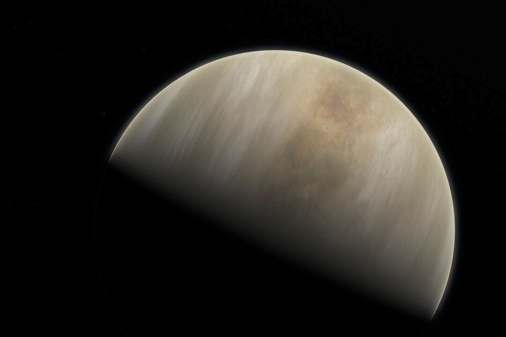 Billede af planeten Venus