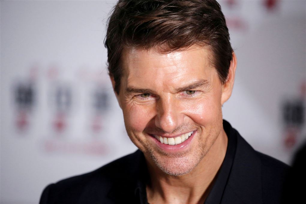 Portrætbillede af Tom Cruise
