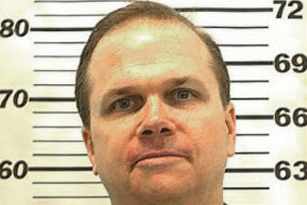 Mugshot af Mark Chapman