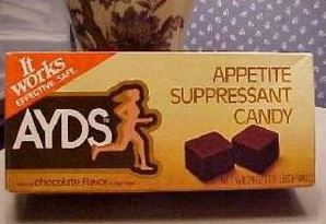 En pakke kager med navnet AYDS