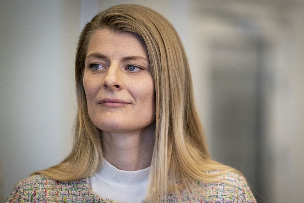 Uddannelses- og forskningsminister Ane Halsboe-Jørgensen