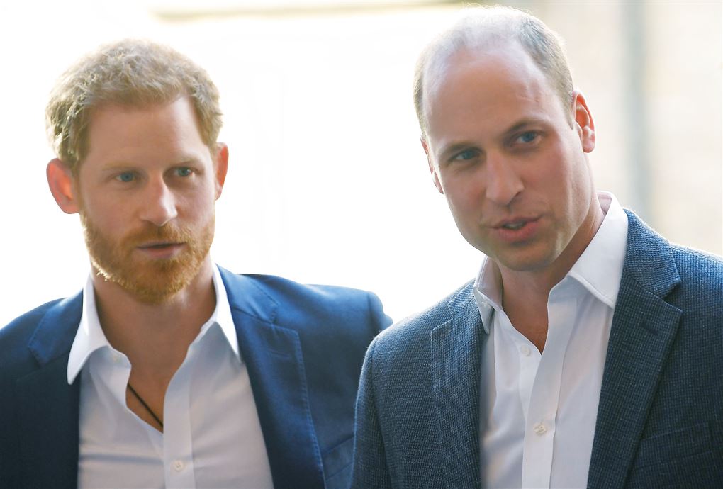 Prins William og prins Harry