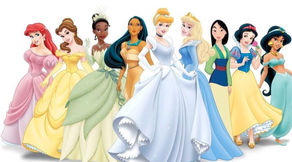 9 prinsesser fra Disneys verden