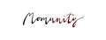 Et logo af Momunity