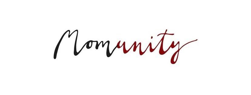 Et logo af Momunity