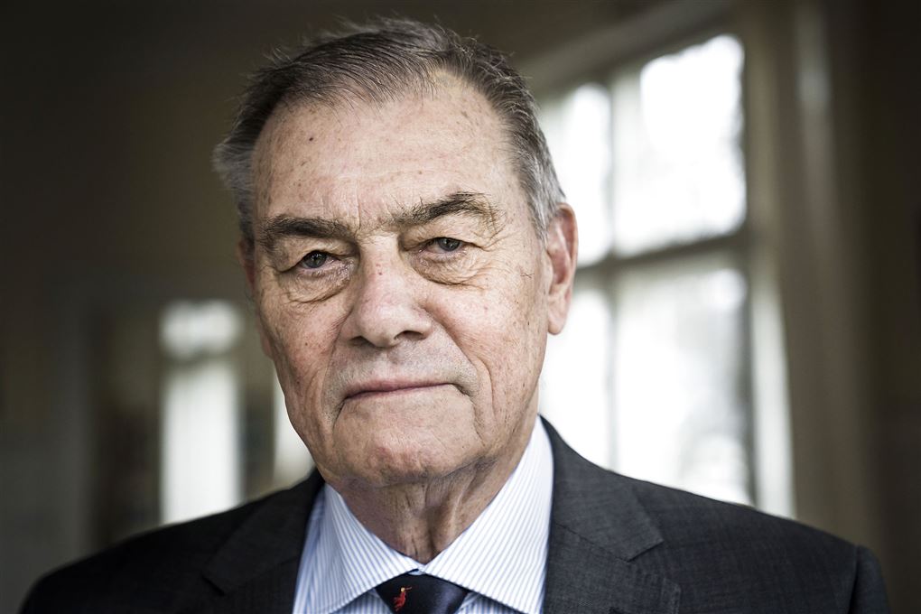 Portrætbillede af Asger Aamund