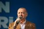 Præsident Erdogan taler i mikrofon