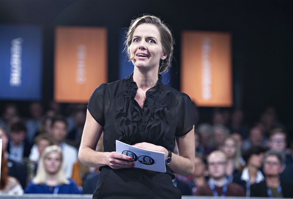 Ellen Trane Nørby taler på Venstres landsmøde