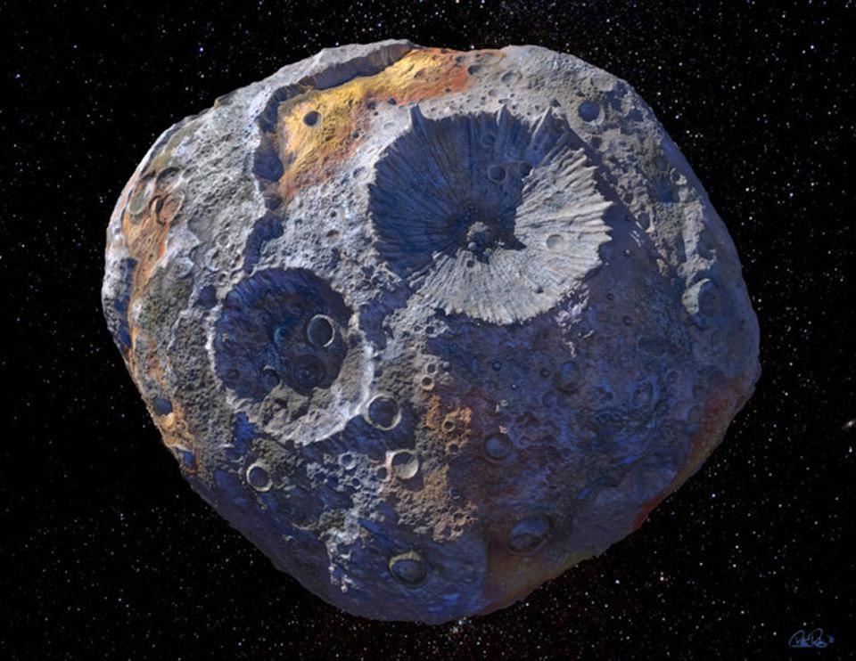 billede af asteroide 