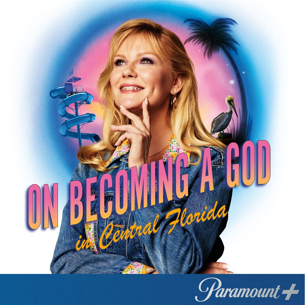PR-plakat fra serien On Becoming a God