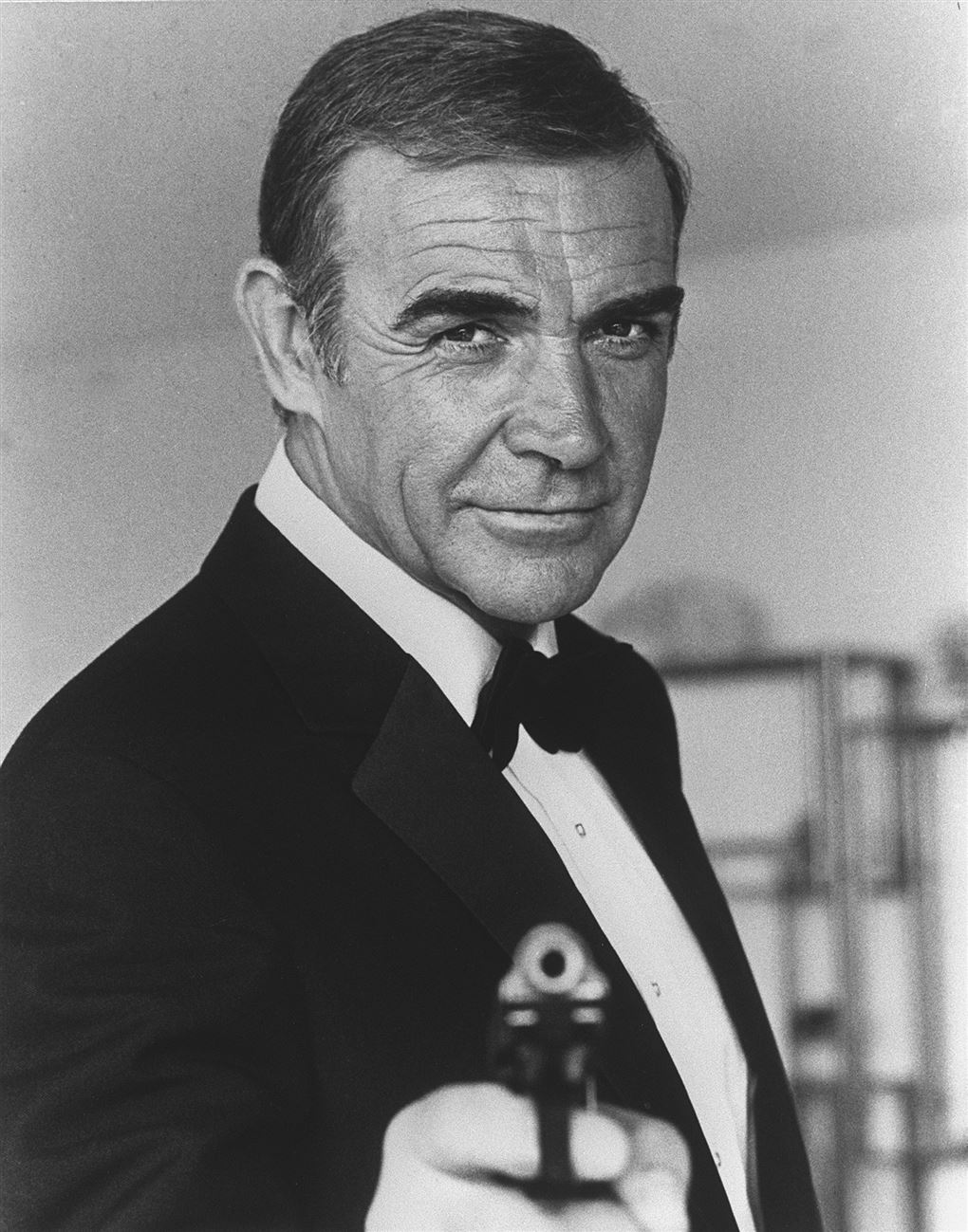 Sean Connery som Bond.