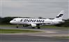 Et Finnair-fly går på vingerne