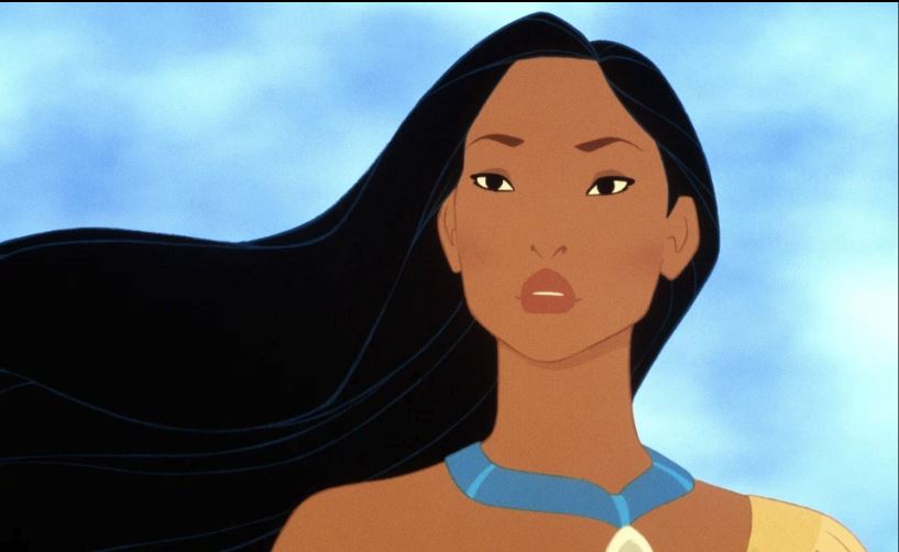 Pocahontas fra tegnefilmen