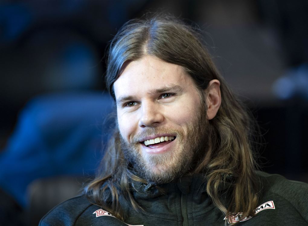En smilende Mikkel Hansen