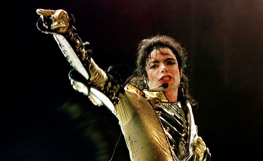 billede af Michael Jackson