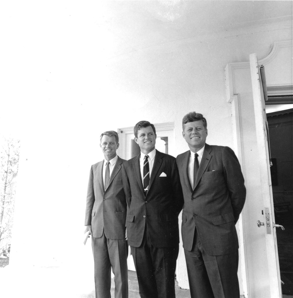 De tre Kennedy-brødre