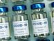 vaccineglas med coronavaccine