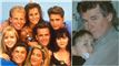 Sammenkopieret billede af Beverlyhills 90210 og John Reilly  med datteren Caitlin Reilly