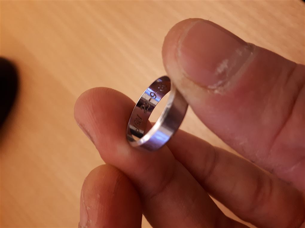 billede af en ring