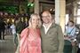 Annette Heick og Jesper Vollmer til reception