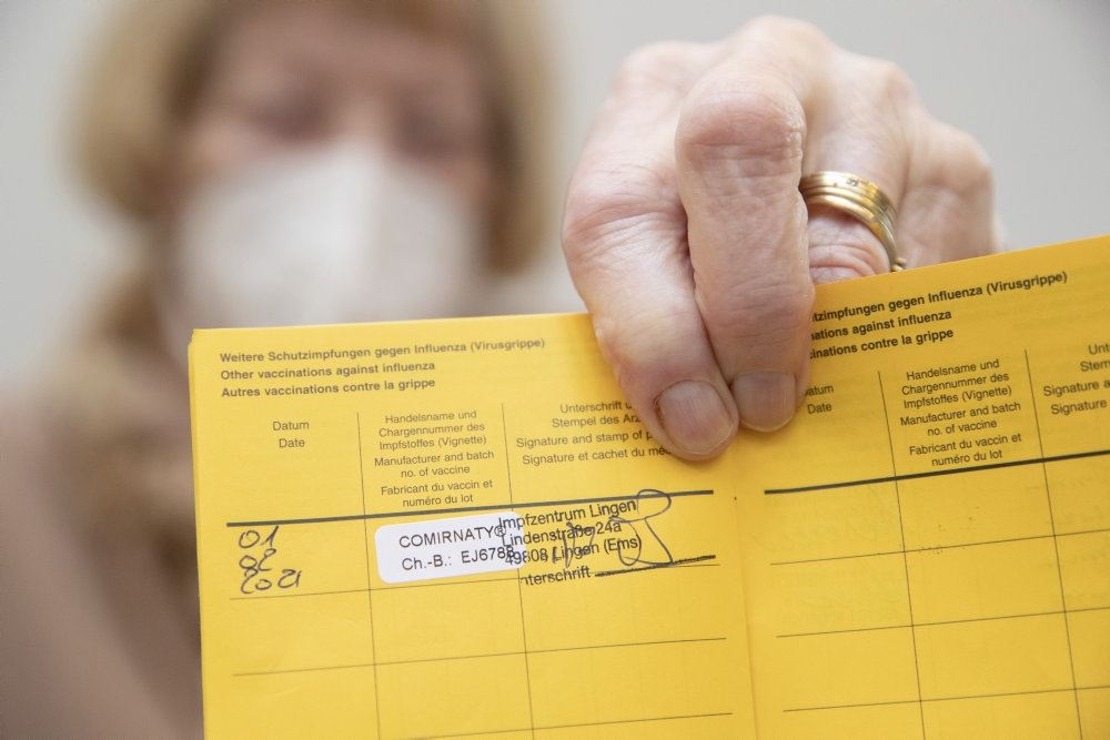 EU afviser: Fedter ikke med betaling for vacciner - Avisen.dk