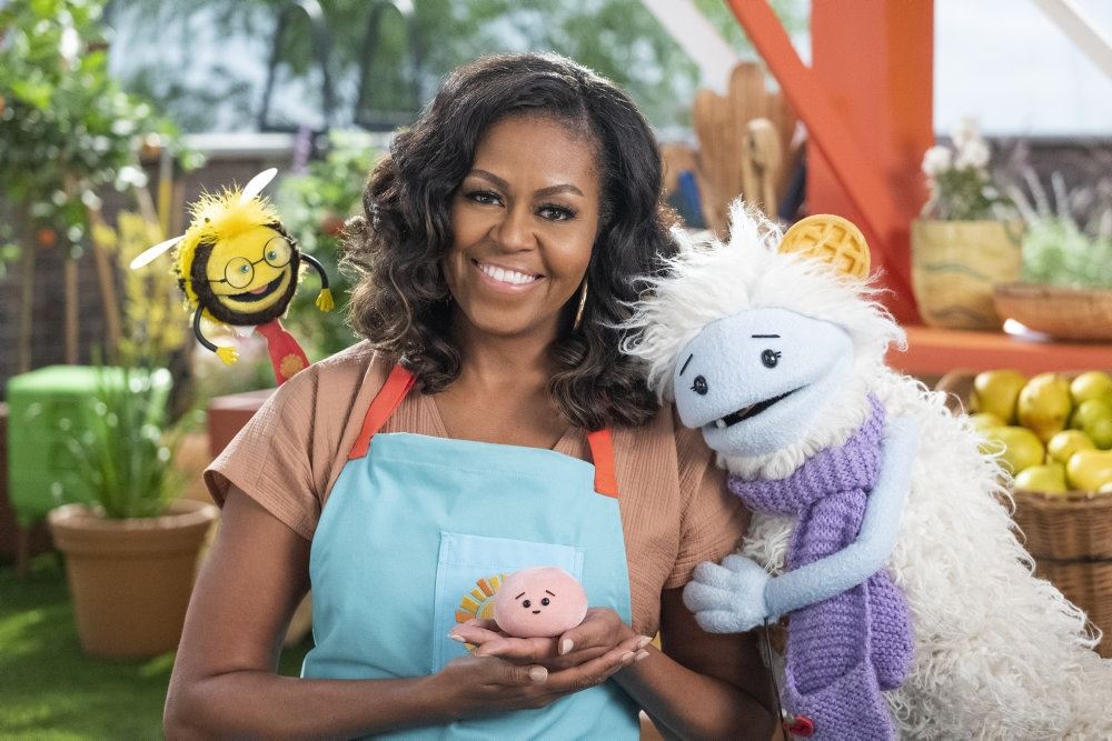 Michelle Obama med Vaffel og Mochi