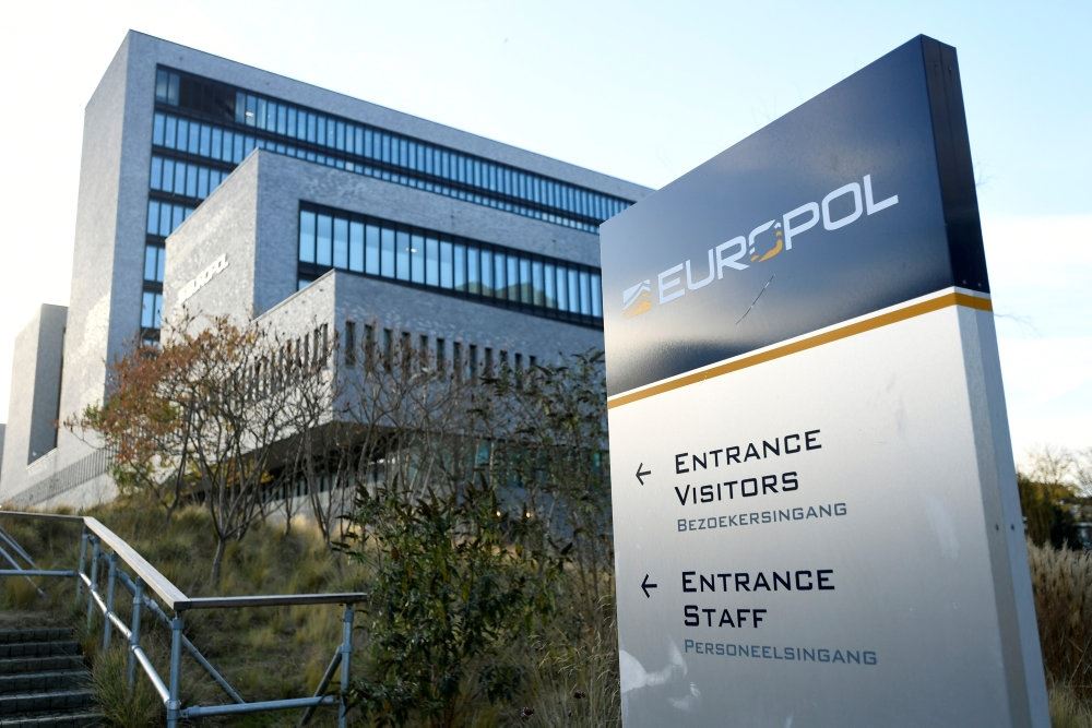 europols hovedsæde set udefra