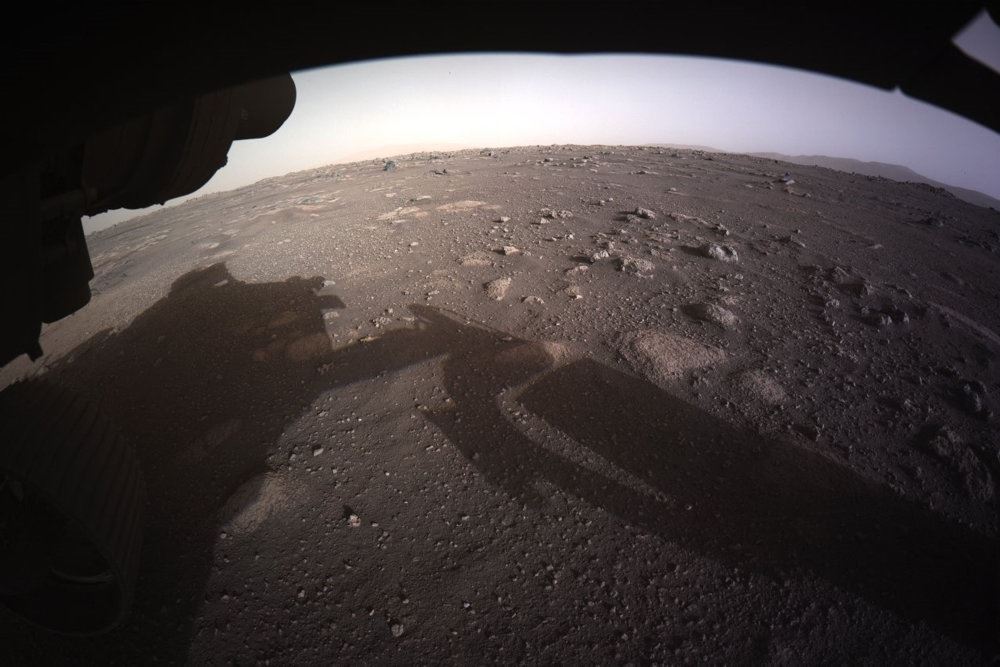 Billeder fra Mars