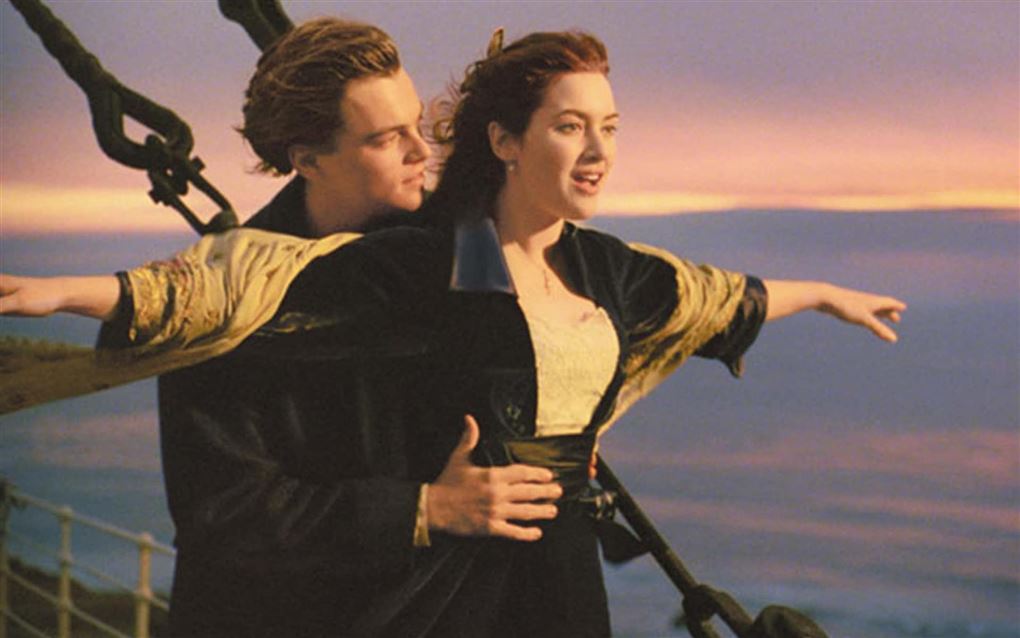 scene fra Titanic
