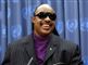 sangeren stevie wonder smiler 