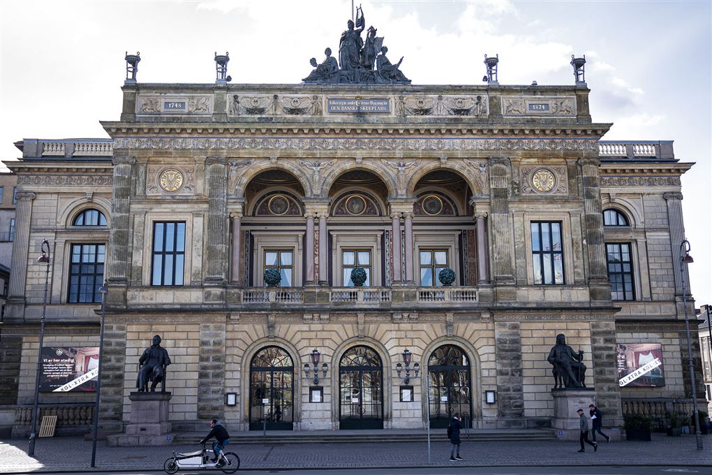 Det kongelige teater på Kongens Nytorv