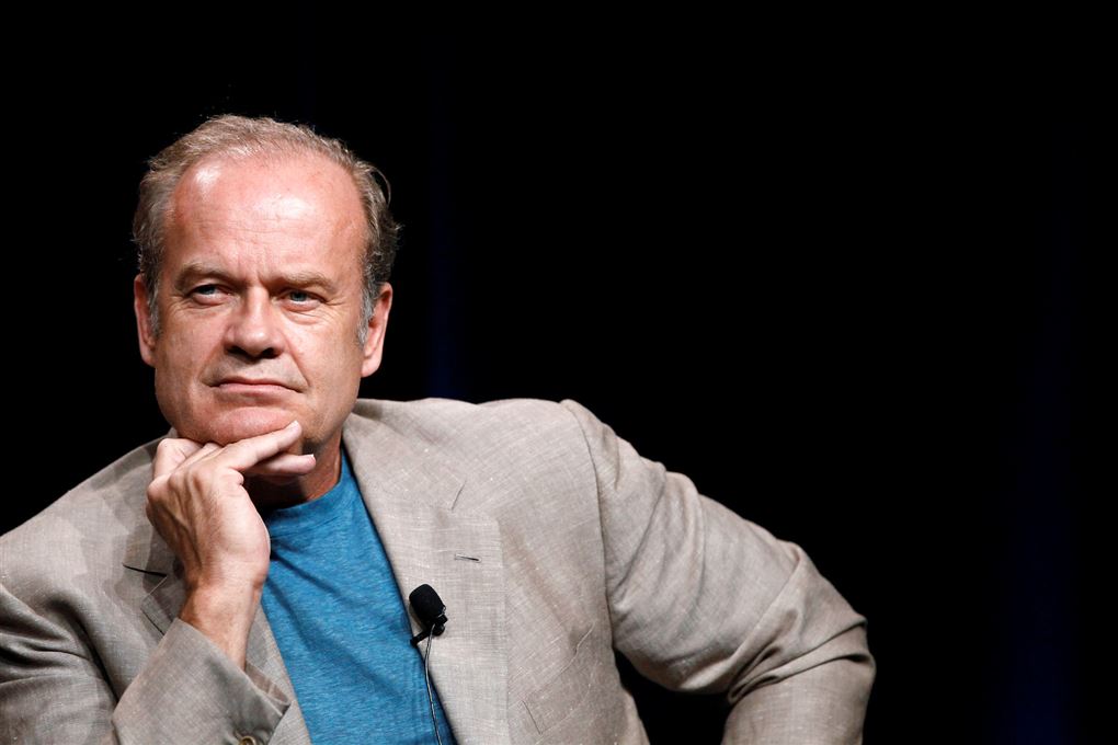 skuespilleren Kelsey Grammer poserer 