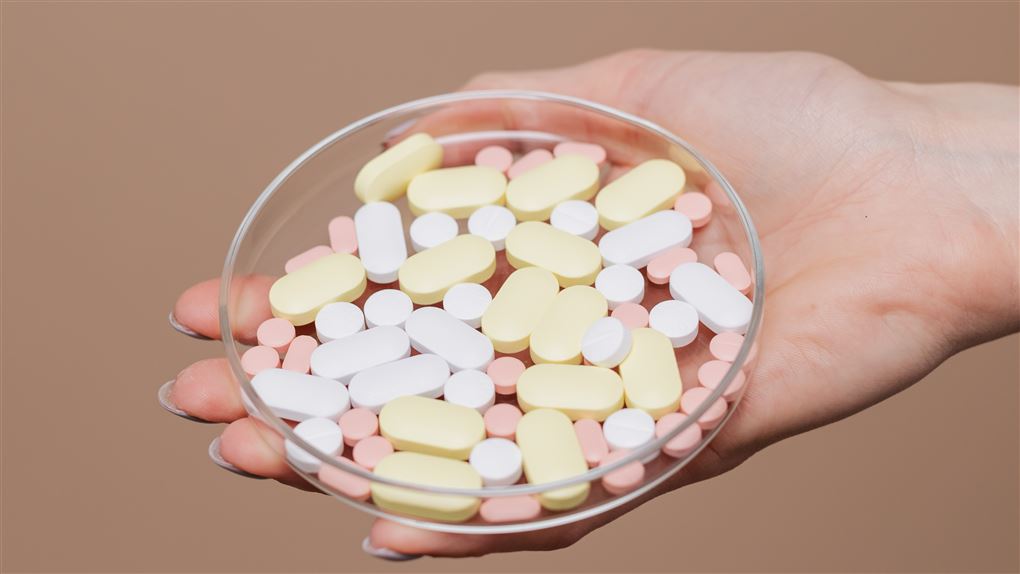 billede af tabletter