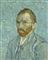 Selvportræt af van Gogh