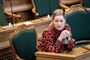 Sofie Carsten Nielsen i Folketingssalen