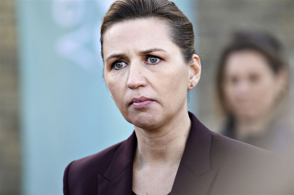 Mette Frederiksen portræt